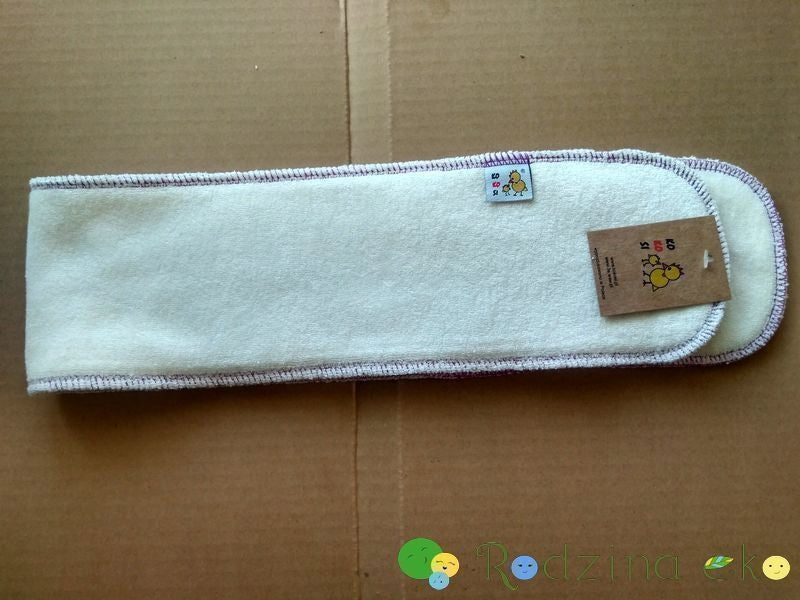 Absorbent cartridge, bamboo, 10 x 70 cm, 4 layers, KoKoSi Manufacturer code 5904653973986