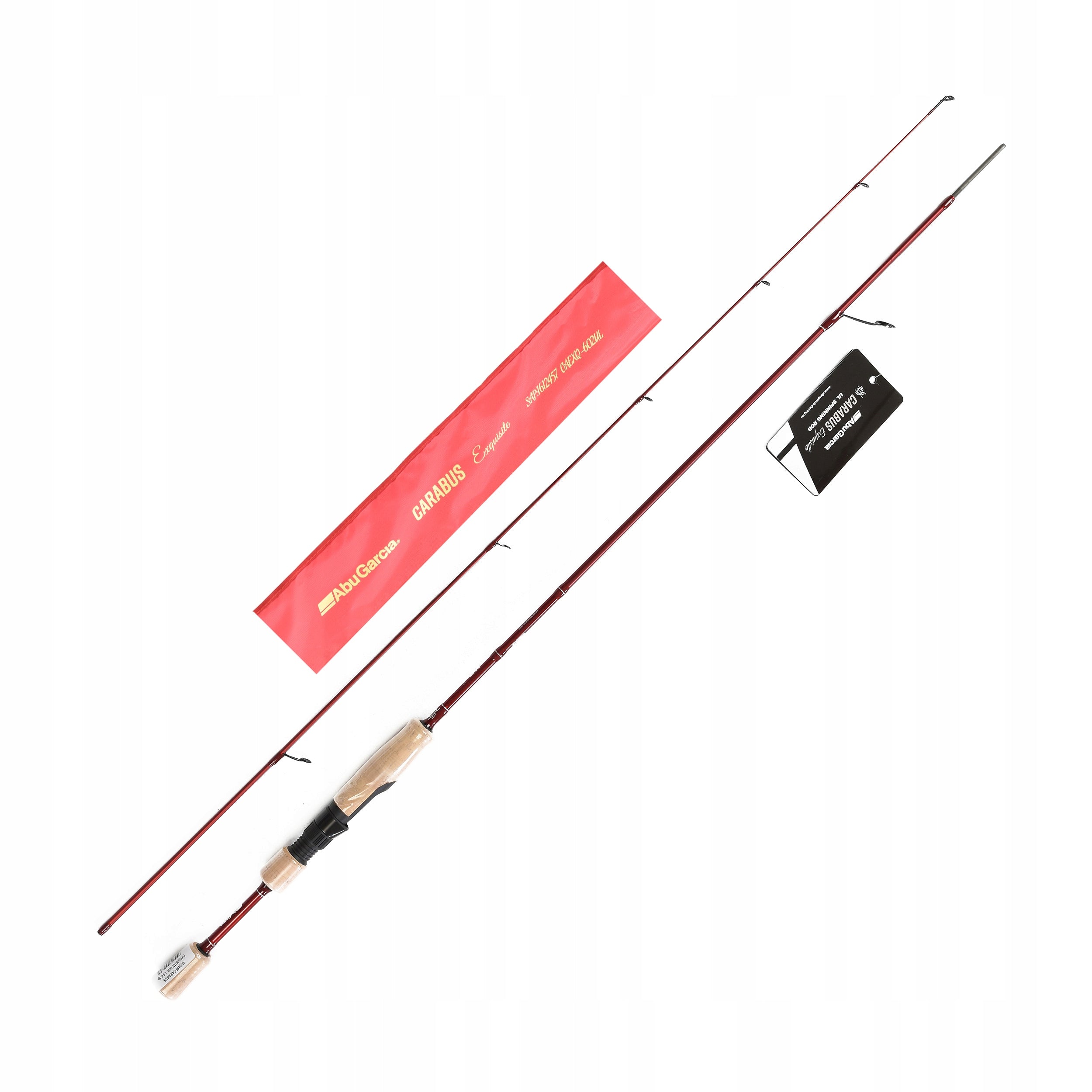 Abu Garcia Carabus Exquisite Spinning Rod 1,83m 0,8-4g for microbaits