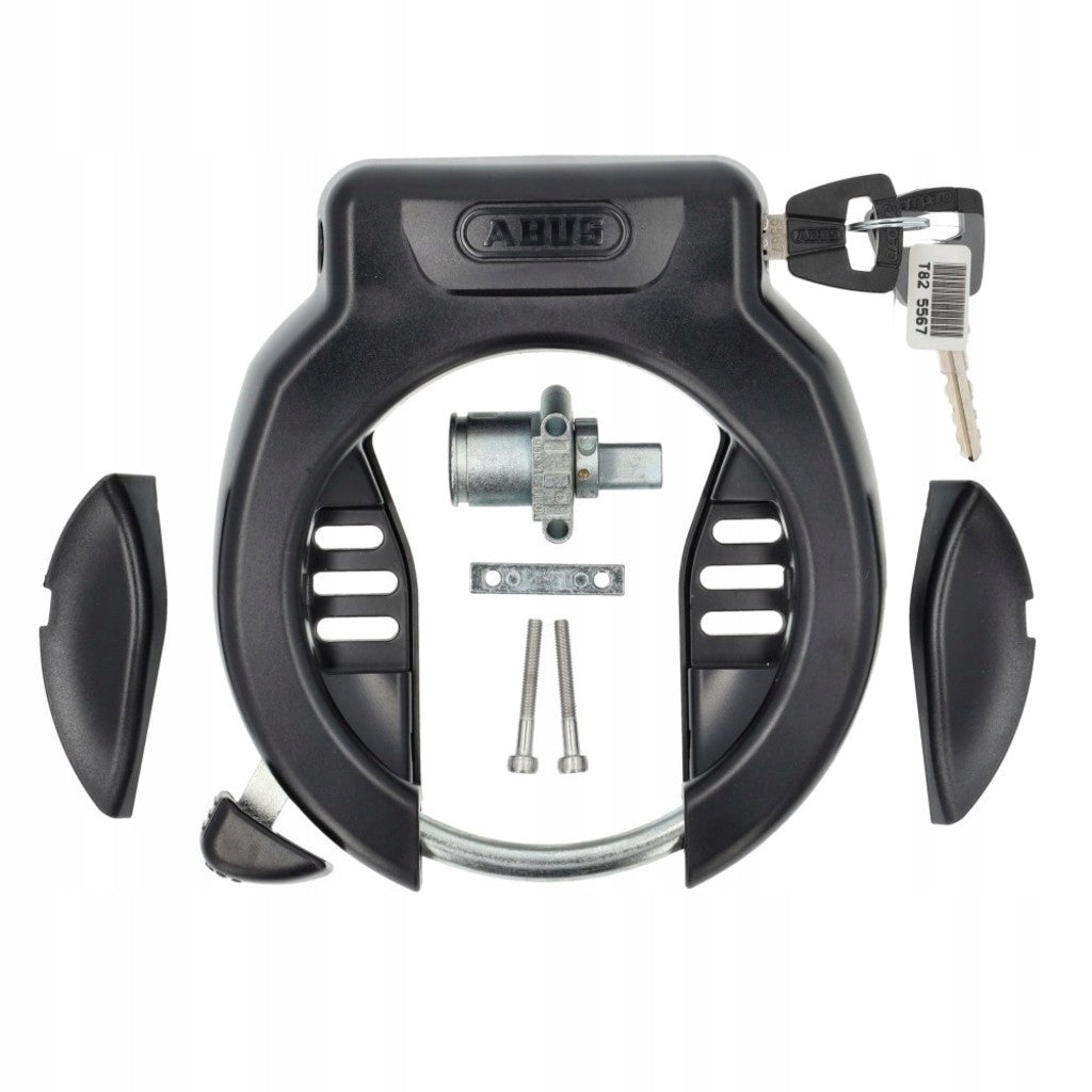 Abus 4750L wheel lock + Bosch Powertube IT 2.1 frame lock