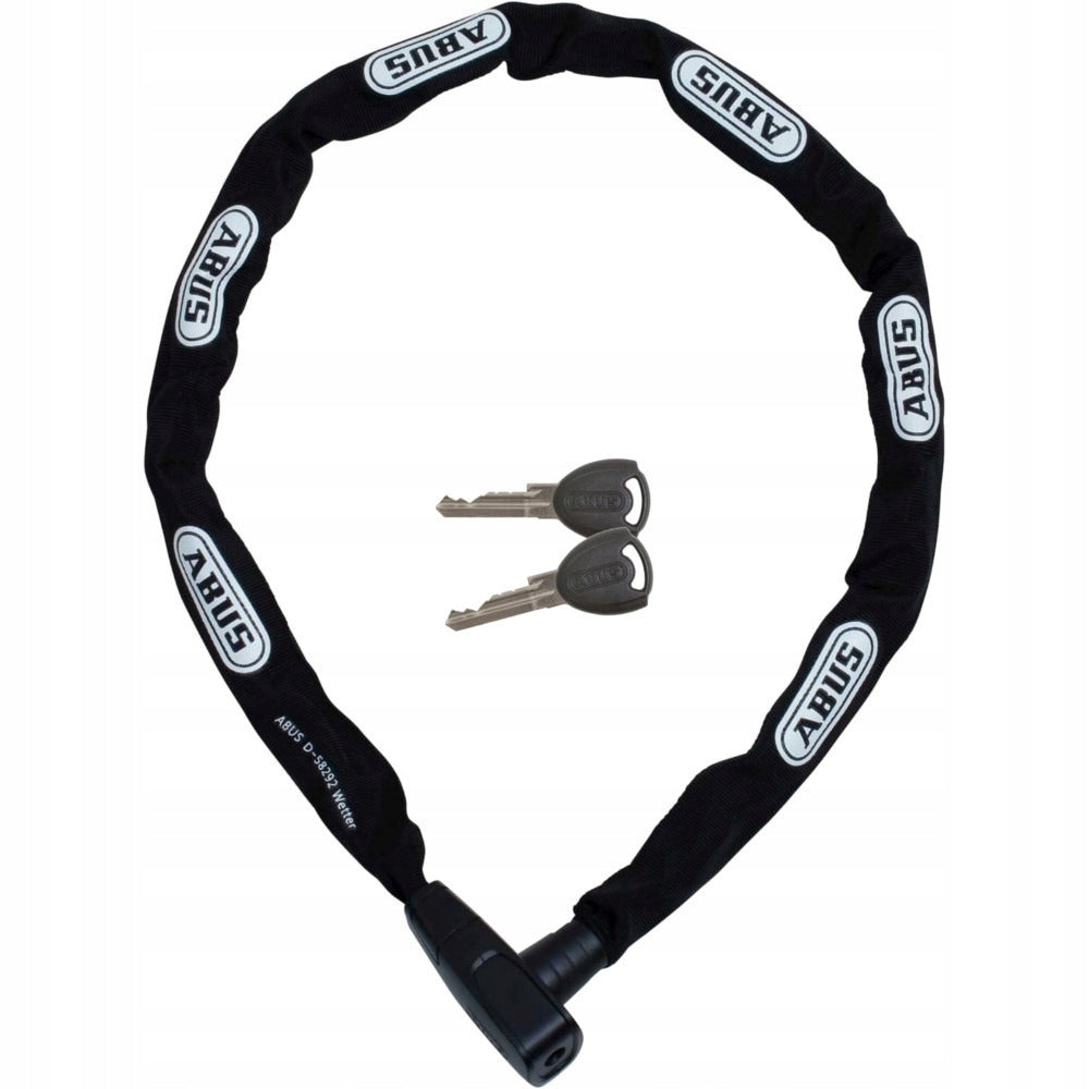 Abus 6800 CityChain 2.0 Clasp chain tempered 110 cm black Packaging status original