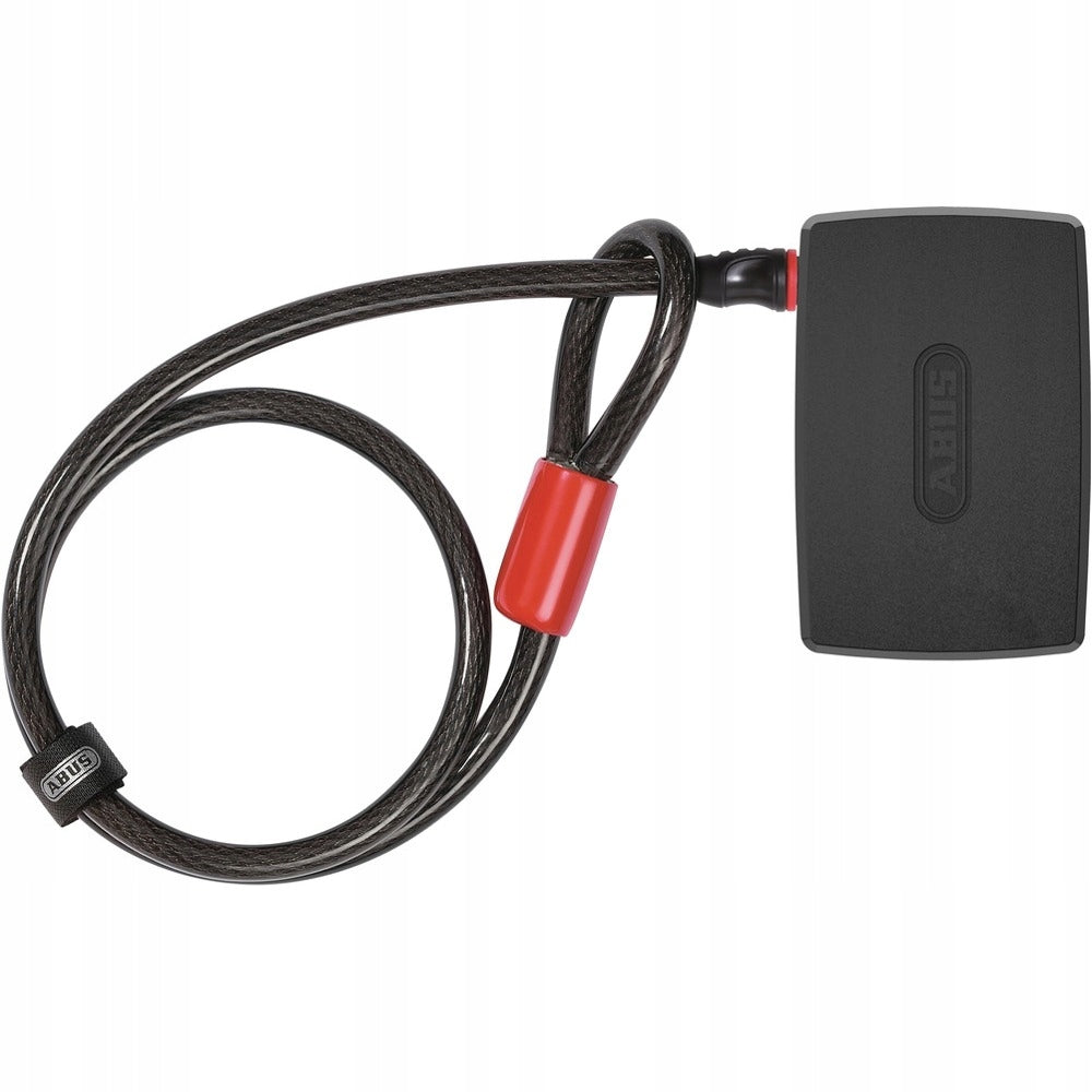 Abus Alarmbox 2.0 Bicycle alarm 100 dB with cable 12 mm 100 cm black