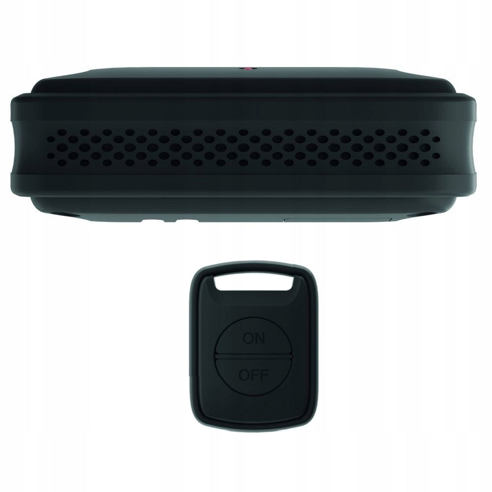 Abus Alarmbox RC Bicycle Alarm 100 dB 3D Detection + Remote Control 70 g