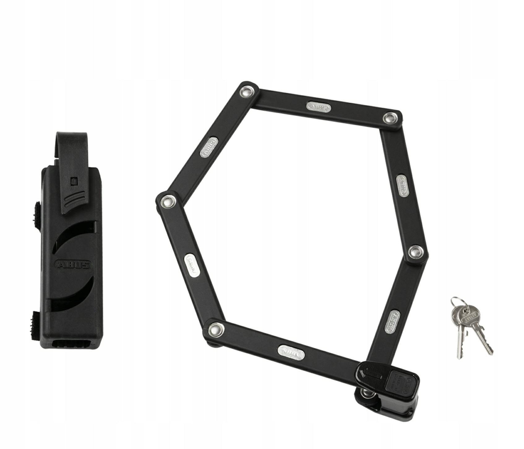Abus Bordo Classic 5900/90 St folding clasp