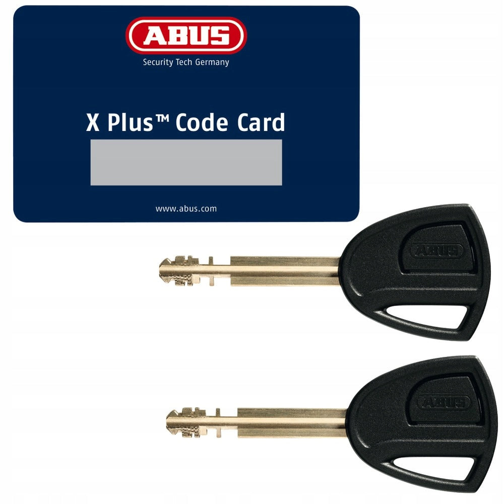 Abus Bordo XPlus 6000K Folding key lock 90 cm 1207 g black Packaging status original