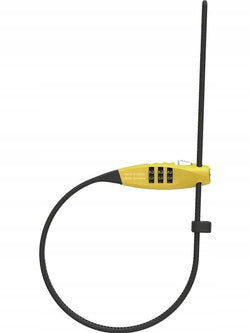 Abus Combiflex TravelGuard Yellow Cable for cipher