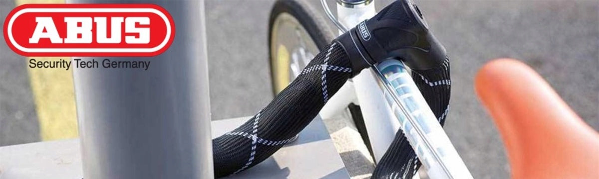 Abus Goose Lock 6206K Bicycle Clasp Chain 85cm Kind chain