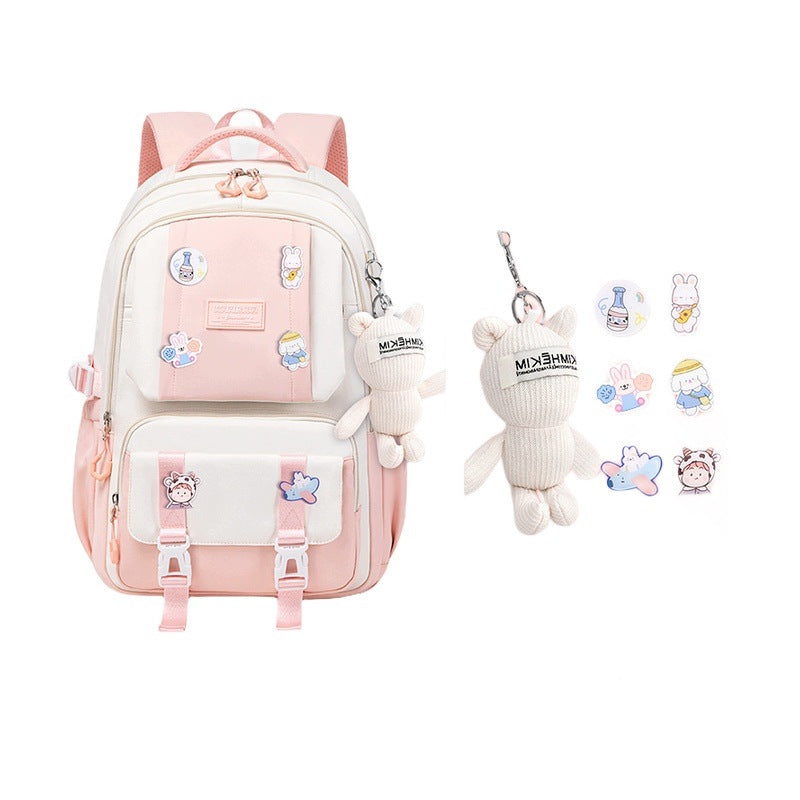 Academy School Backpack For High School and Middle School Students Lightweight