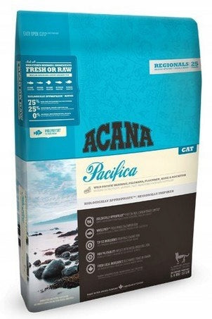 Acana Pacifica Cat & Kitten 340g Packaging status original