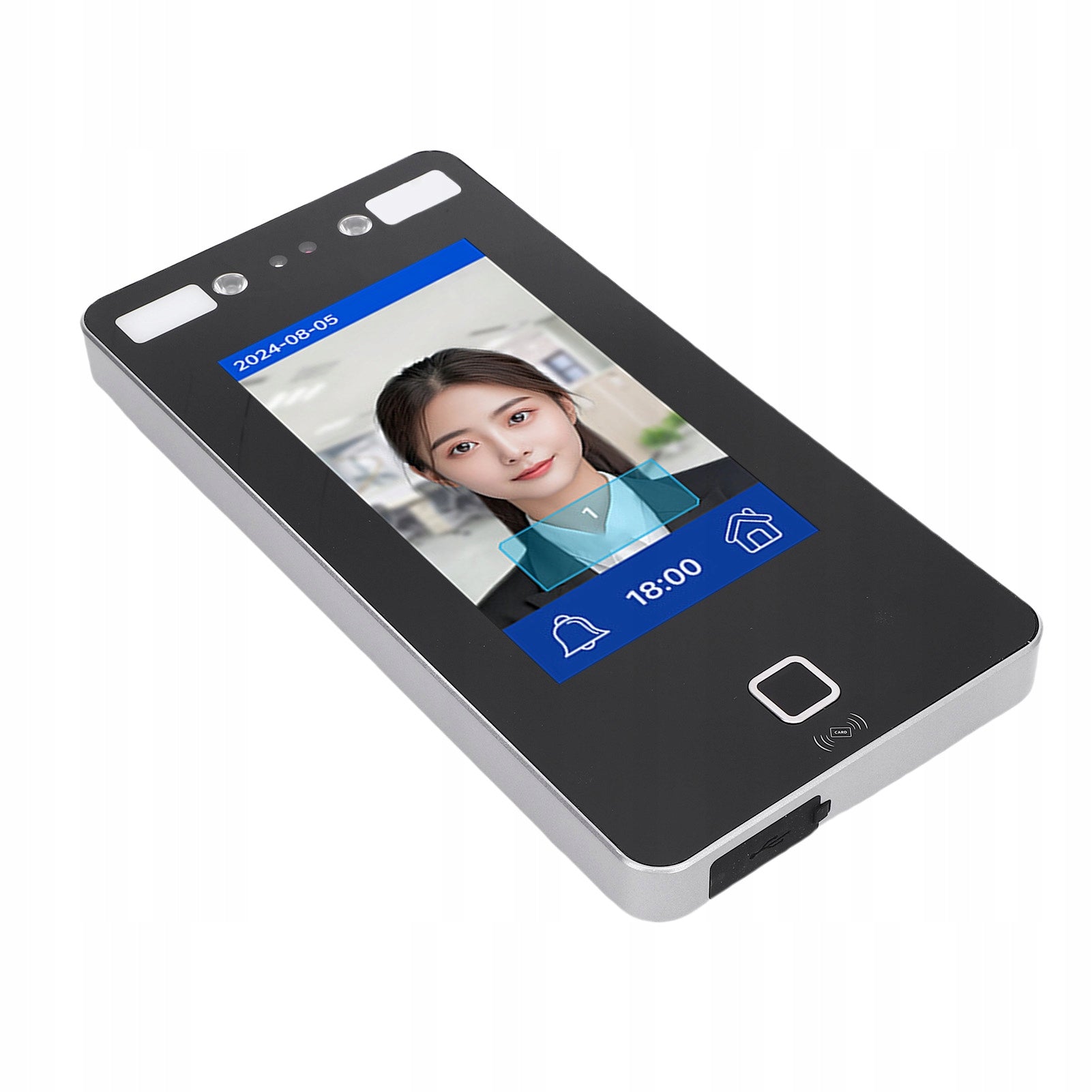 Access Control Working Time Recording Machine Visible Light 9G Printing technology other