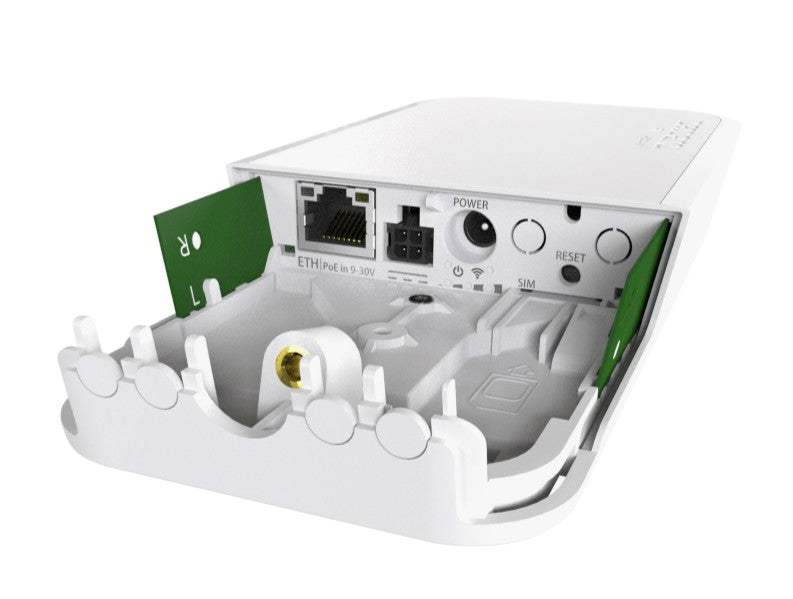 Access Point MikroTik WAP R RBWAPR-2ND BOARD CASE 802.11n (Wi-Fi 4) Model WAP R RBWAPR-2ND BOARD CASE