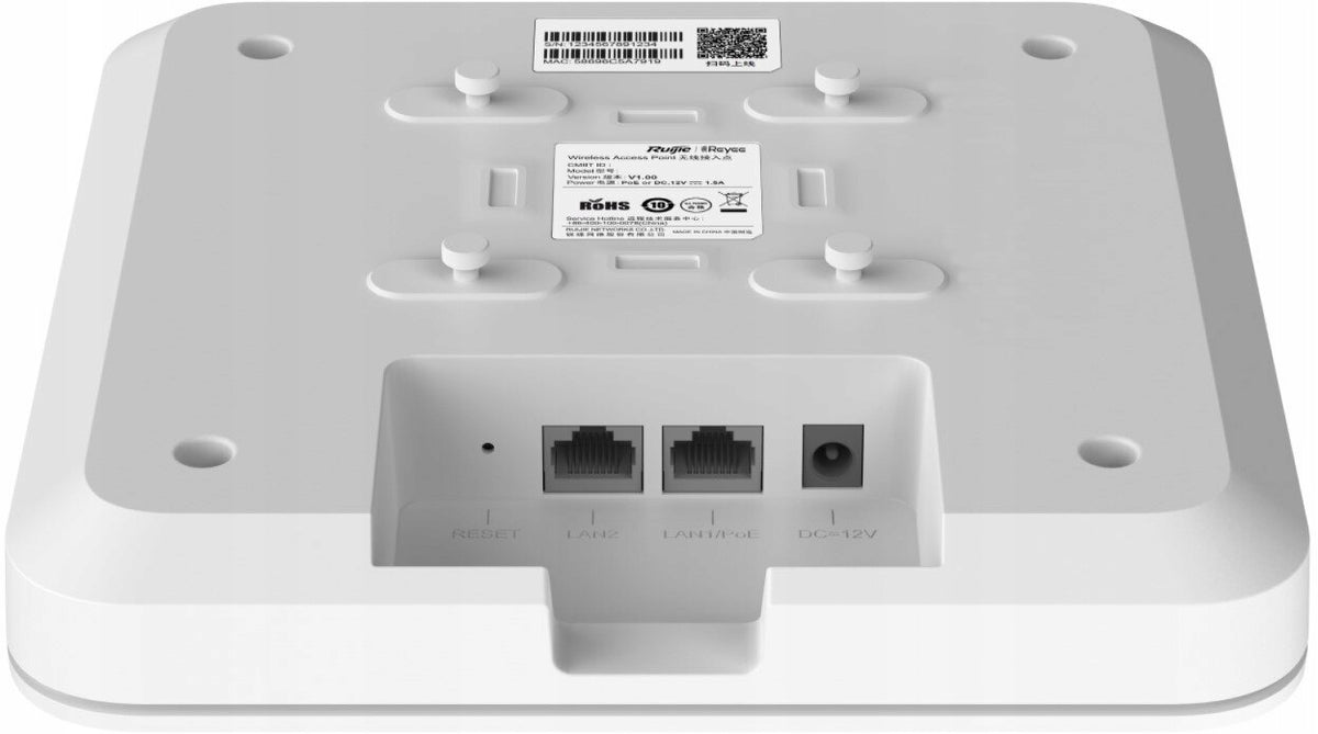 Access Point Ruijie RG-RAP2260(G) 802.11ax (Wi-Fi 6) Model RG-RAP2260(G)