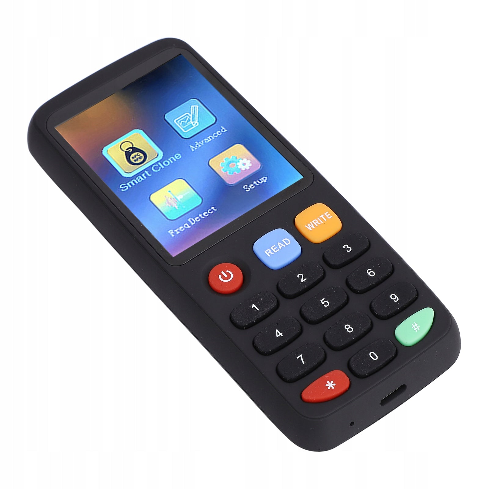 Access card duplicator, copier for identity documents Wide frequency Brand no brand