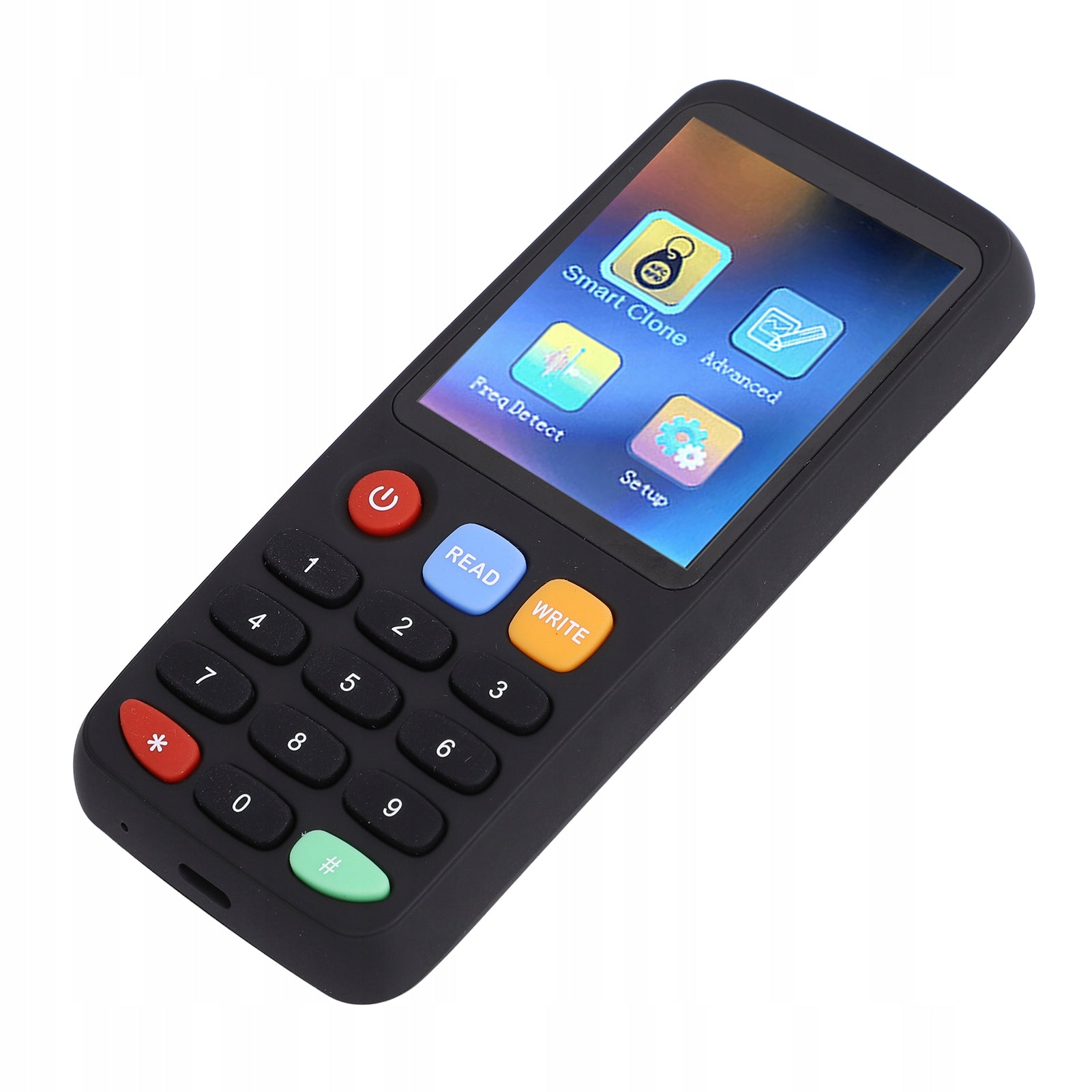 Access card duplicator, copier for identity documents Wide frequency