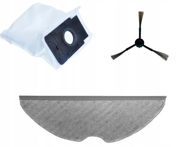 Accessories for ROBOT CLEANING MEDION X50 bag + brush + cloth