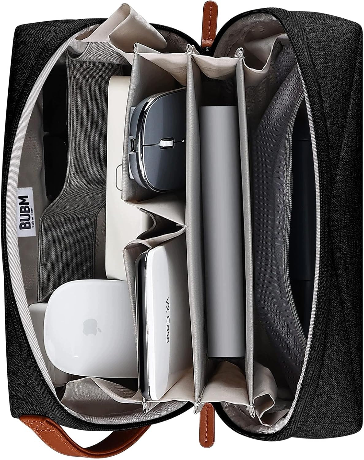 Accessory Organizer Pouch Cables Chargers Bag Portable Waterproof Brand Bubm