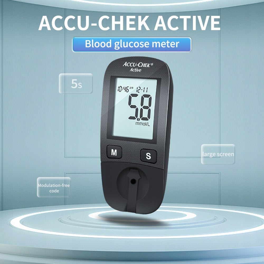 Accu Chek Aktywny poziom glukozy we krwi Diabet Test glukoz meter+50 test EAN (GTIN) 4015630064304