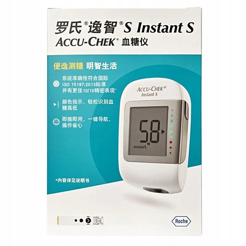 Accu Chek Instant S Lancety do pomiaru glukozy we krwi Packaging status original