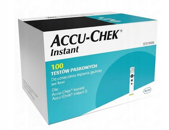 Accu-Chek Instant Strip Tests x 100 Pieces