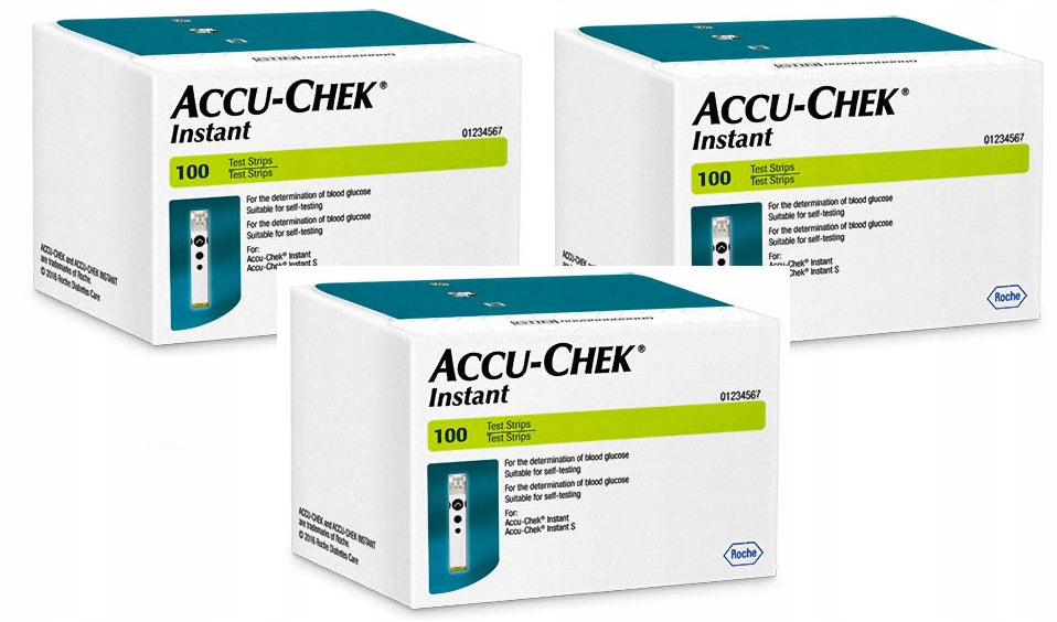 Accu-Chek Instant, test strips for glucose meter