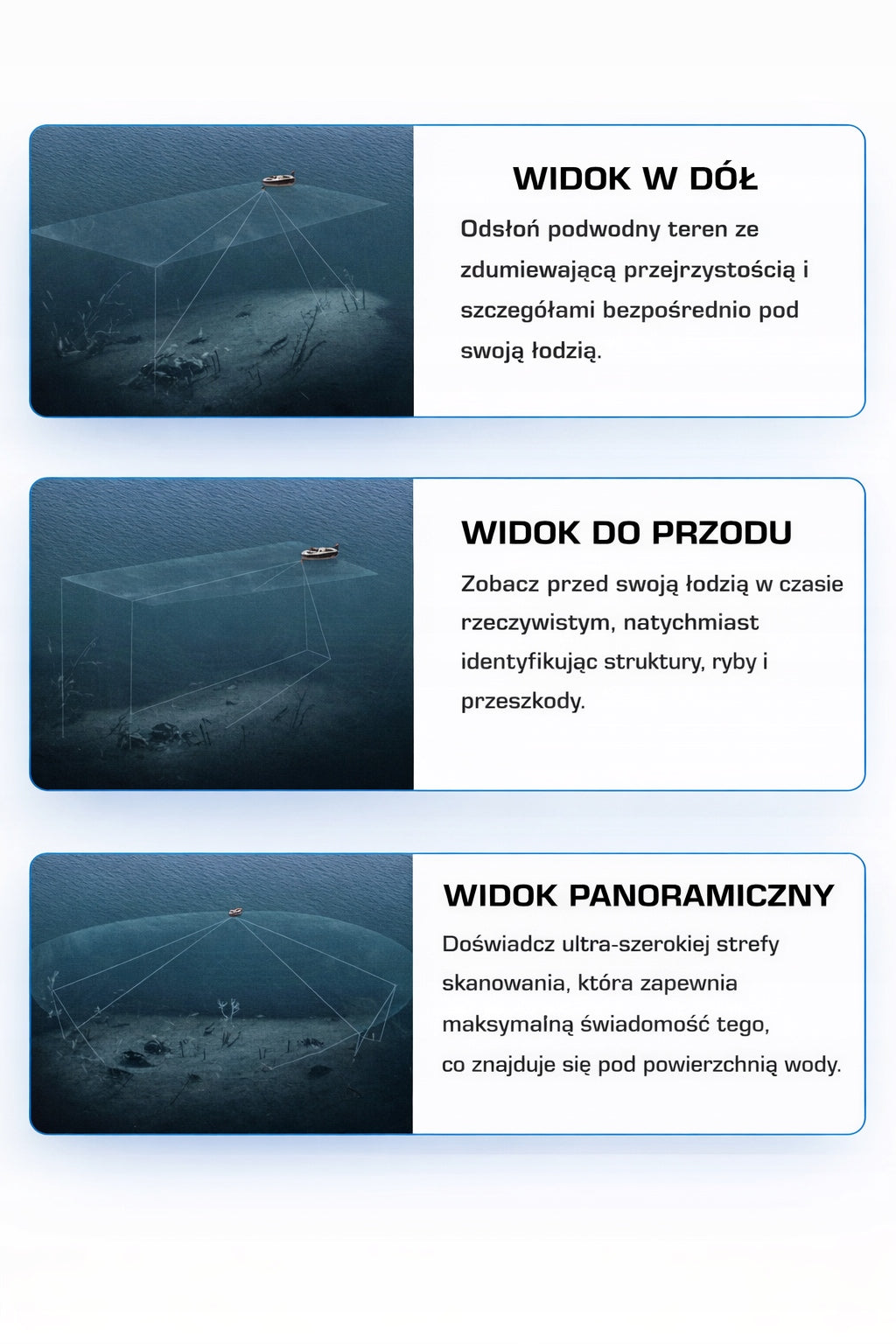 Accuphy Ping Live Sonar Kit with Tablet Wedkarska echo sounder Manufacturer code 1980123