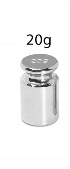 Accurate calibration weight M2 , Mass standard 20g