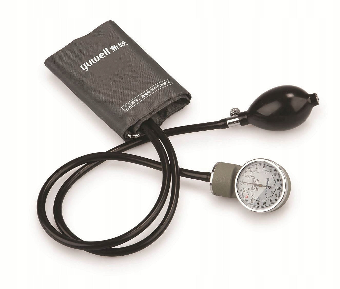 Accurate clock blood pressure monitor with YUWELL stethoscope Medical device type medical device or in-vitro diagnostic medical device