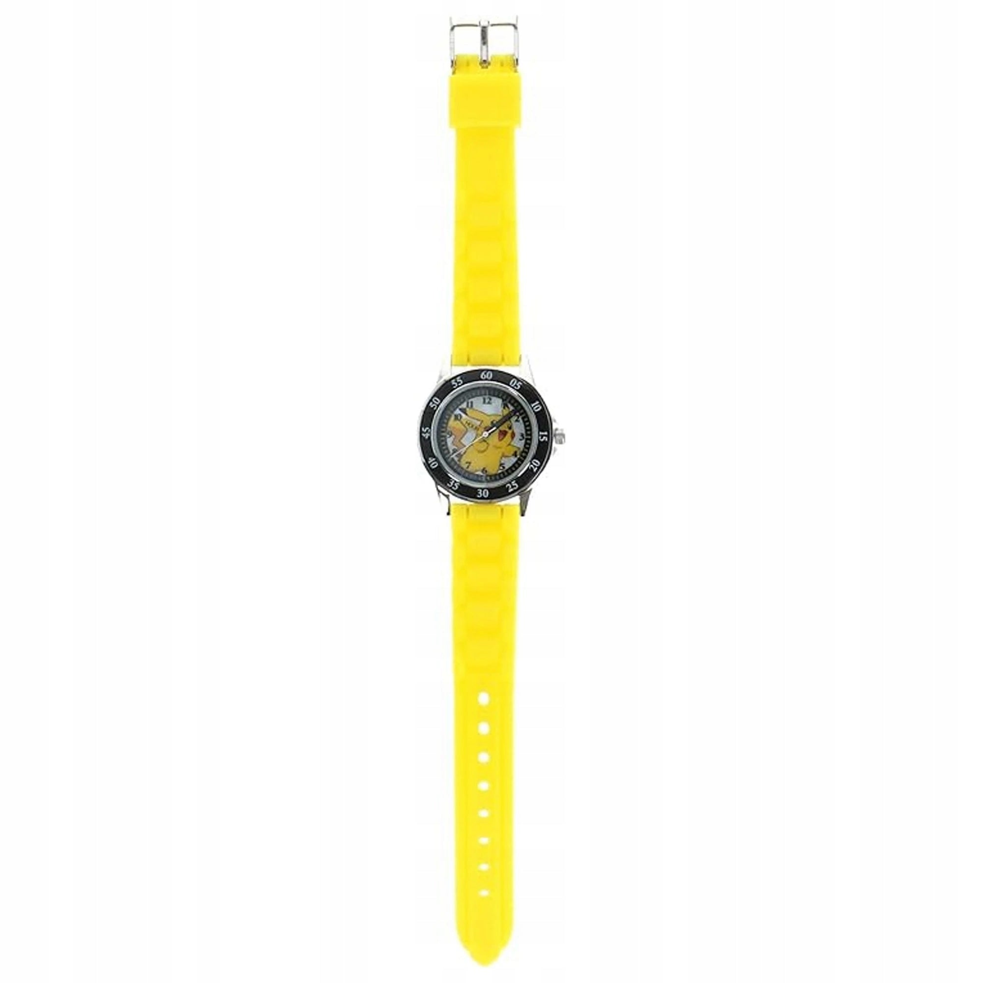 Accutime Time Teacher Pokemon Yellow Educational Watch