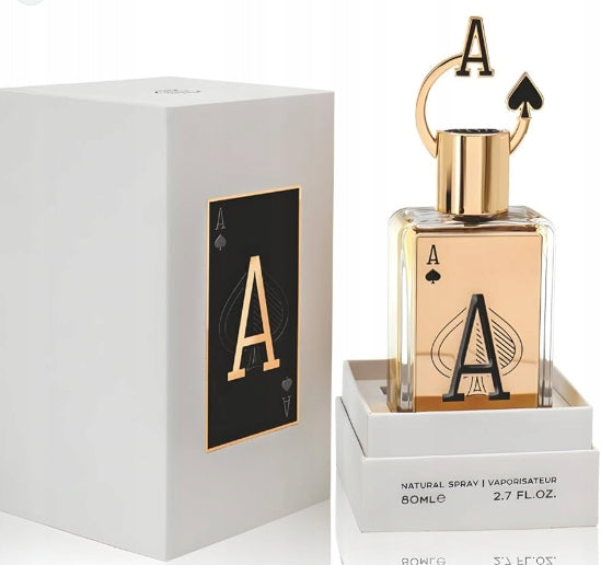 Ace Of Spades 80ml EDP Perfumed Water Perfume Arabic Fragrance Unisex