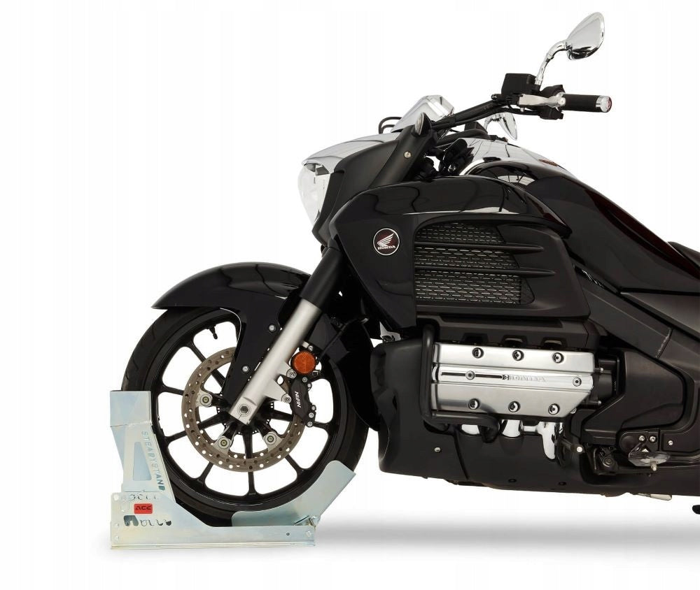 AceBikes stand for transporting a motorcycle to the front wheel wider to the bober Customs tariff code 87087099