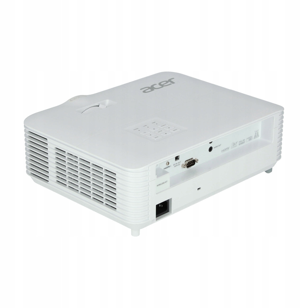 Acer H6542BDi Projector, 1920 x 1080 Full HD, 5200 Lumen Brand Acer