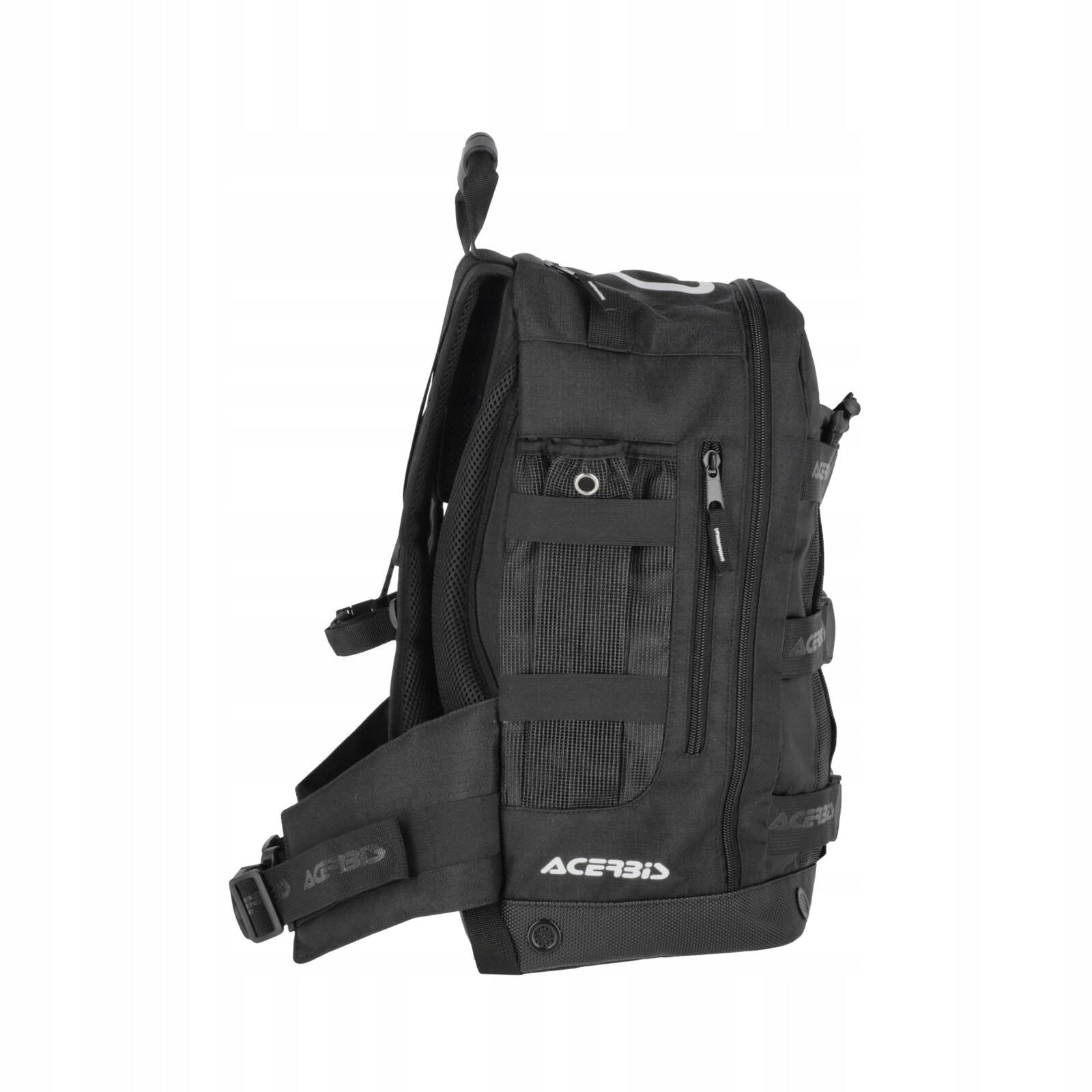 Acerbis Backpack SHADOW 2.0 39L black sports multiple pockets 38 liters Manufacturer's catalog number 0026012.090