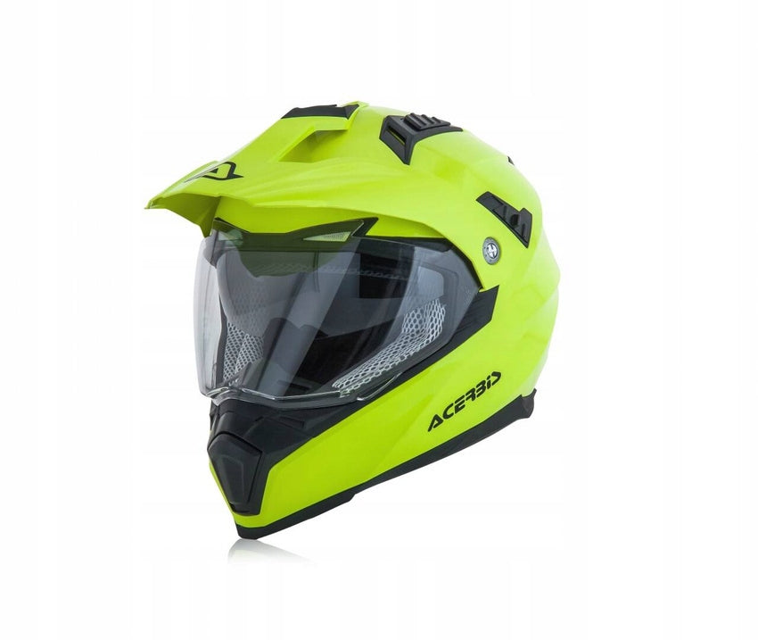 Acerbis Flip Helmet ideal for Enduro, ATV, QUAD, Supermoto, Maxi Enduro