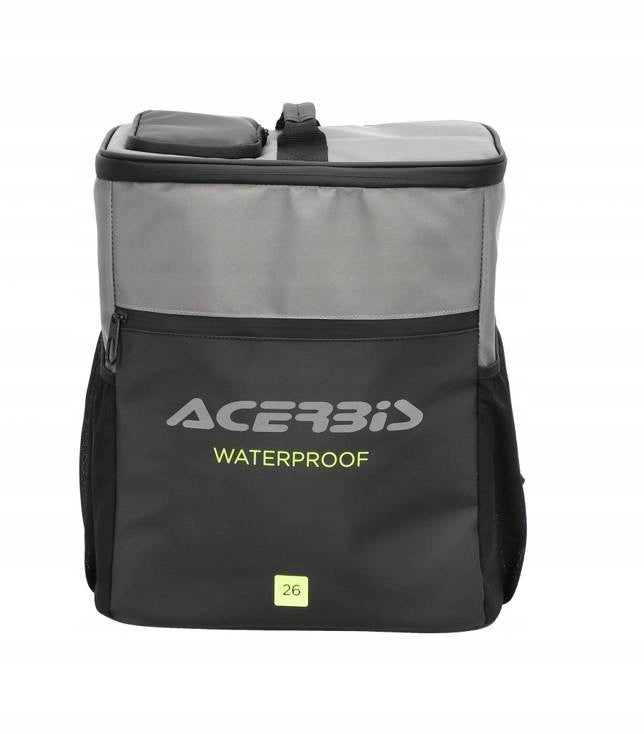 Acerbis backpack / thermal bag ARTIK 26 liters 31 x 24 x 37 cm grey Manufacturer's catalog number 0024979.319