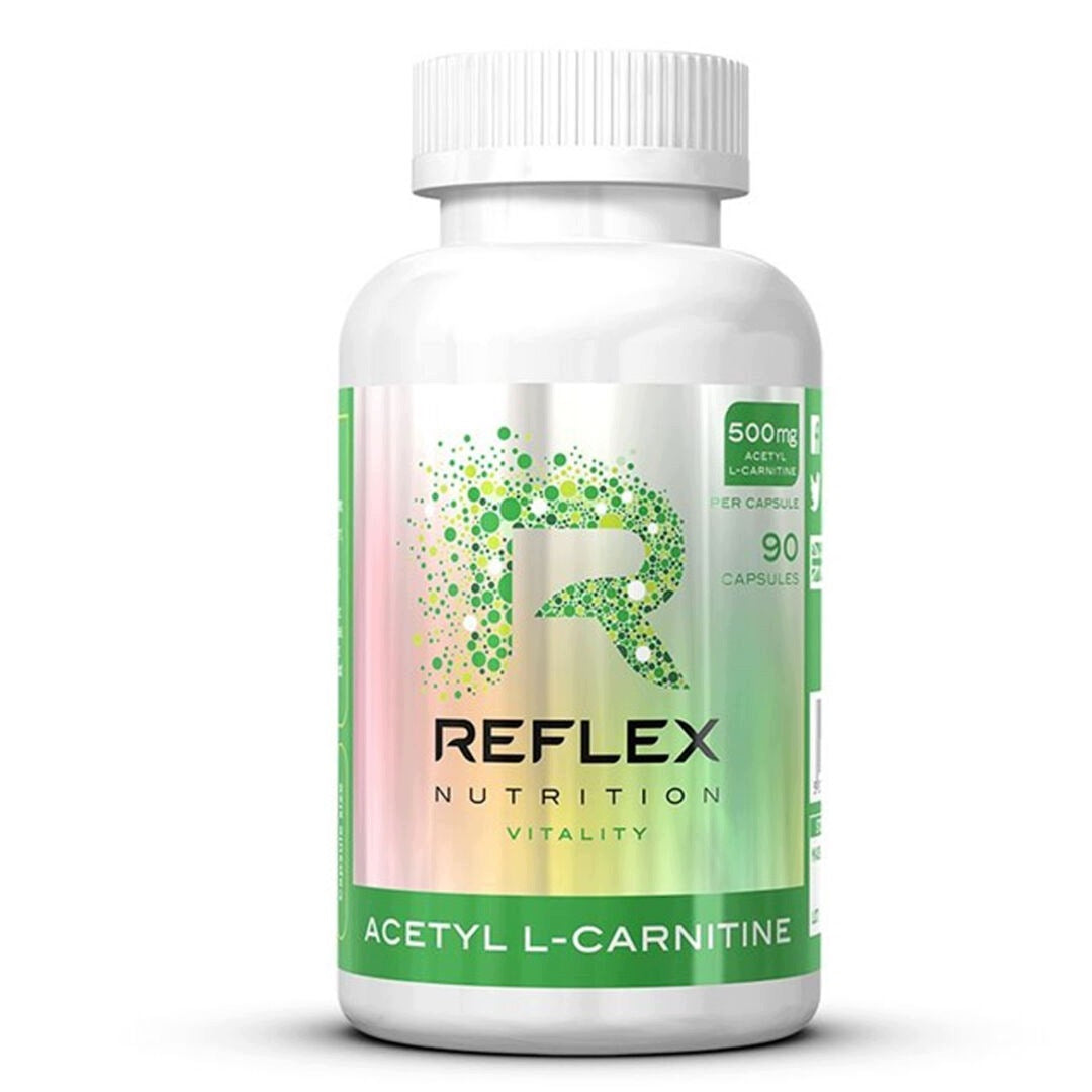 Acetyl L-Carnitine - 90 kapslí