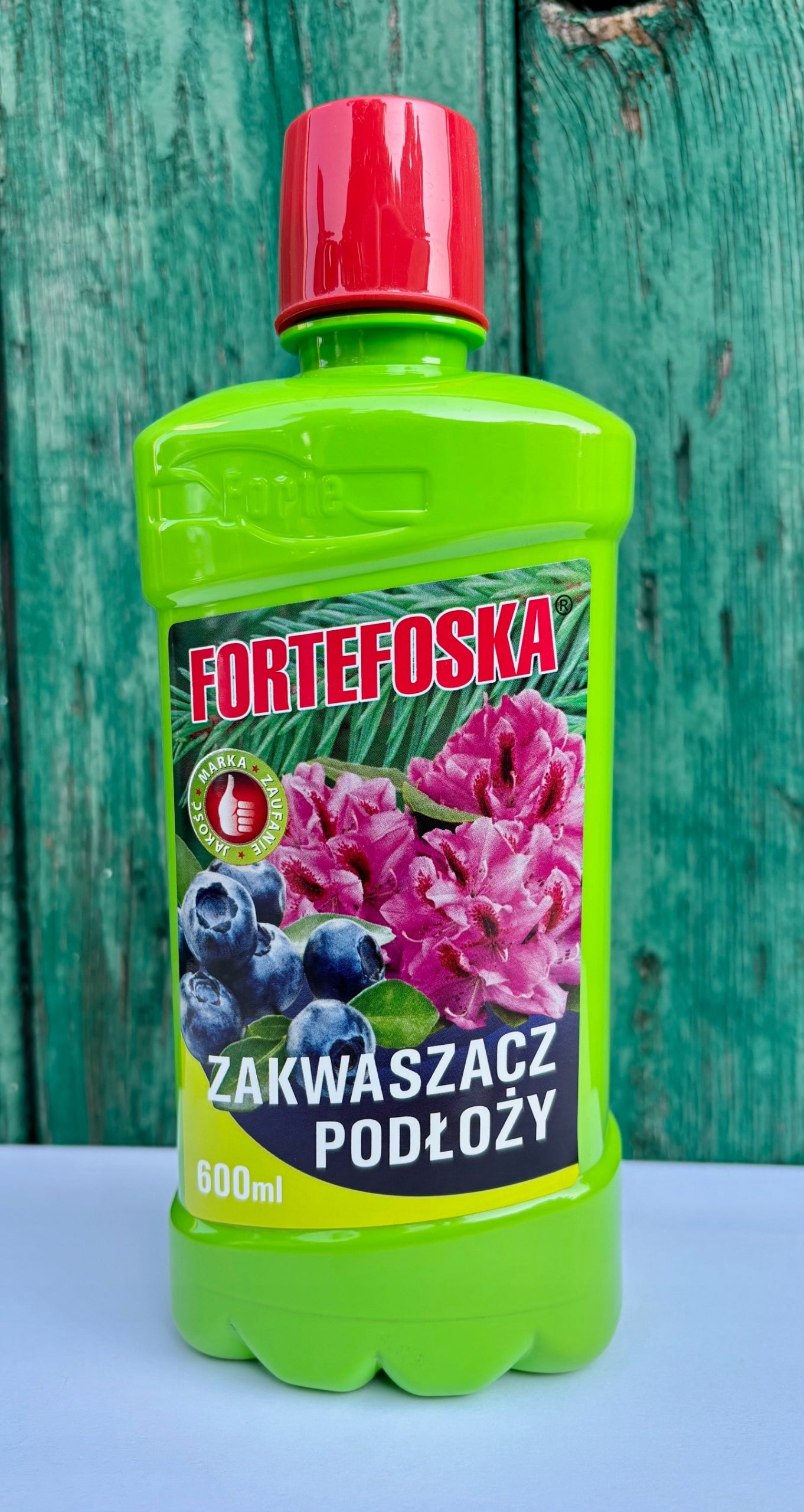 Acidifier substrate fertilizer for acid-loving - 600ml hydrangea heather blueberries EAN (GTIN) 5901583910166