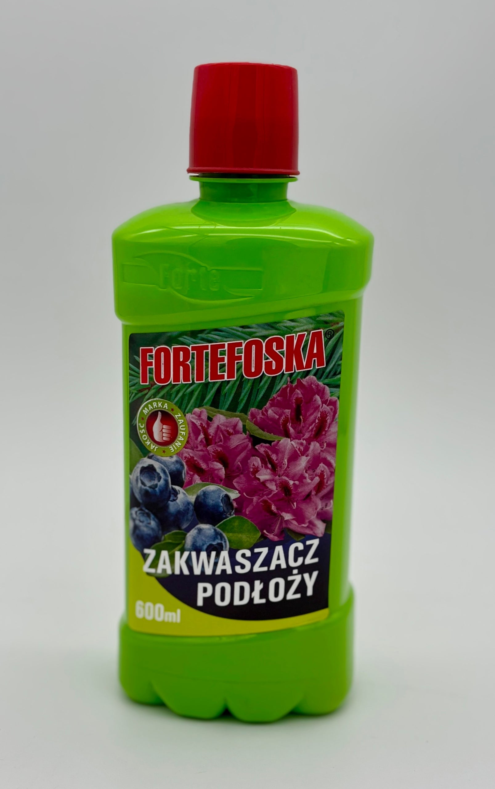 Acidifier substrate fertilizer for acid-loving - 600ml hydrangea heather blueberries Manufacturer code Zakwaszacz Fortefoska