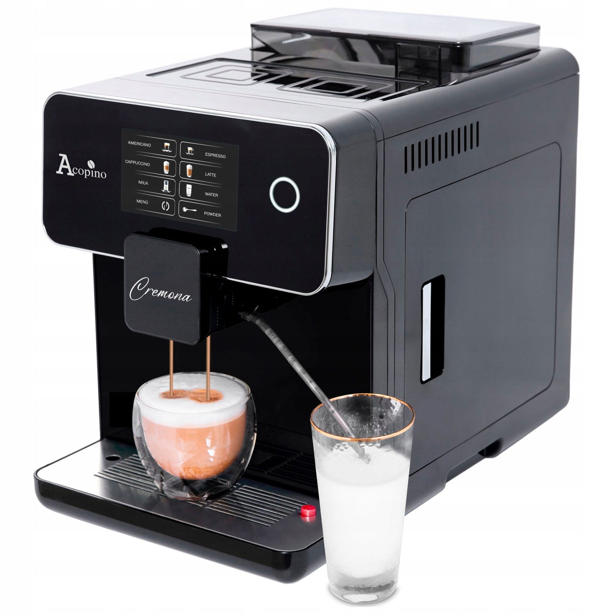 Acopino Cremona black Manufacturer code CREMONA SCHWARZ