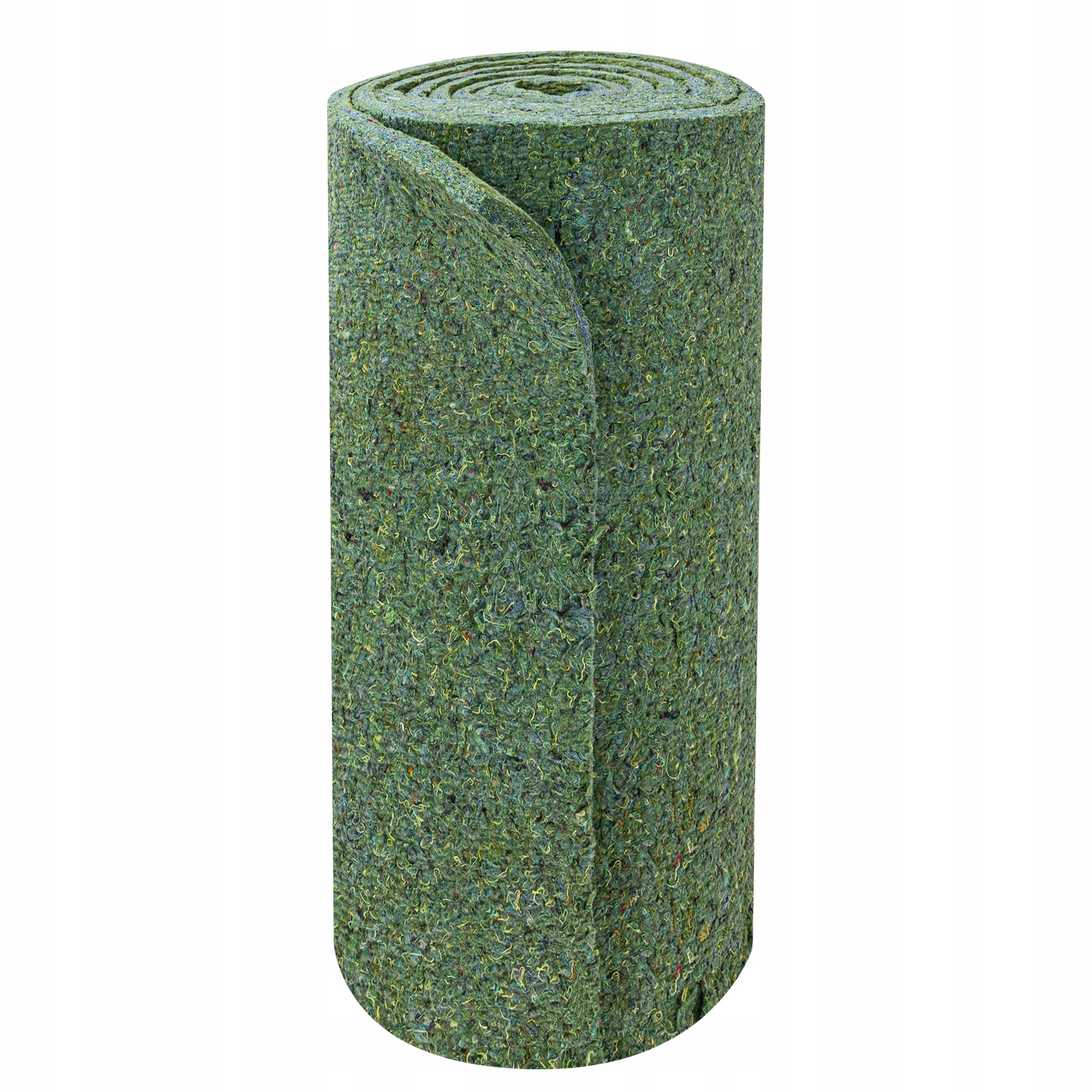 Acoustic felt thick soundproofing mat 30 mm without glue green universal