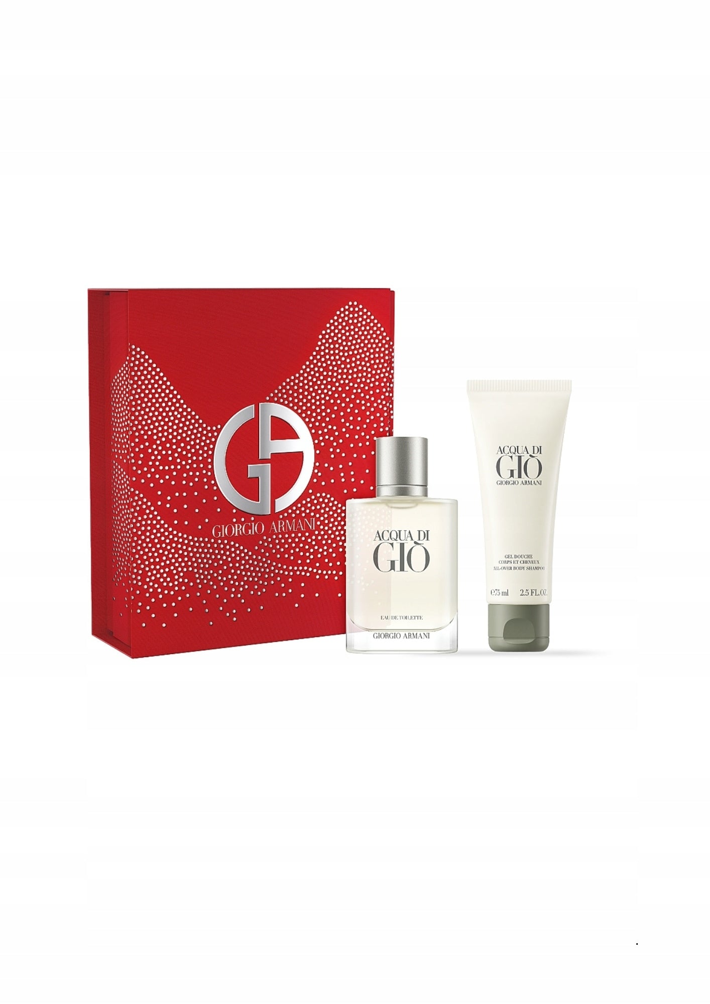 Acqua Di Gio Pour Homme - EDT 50 ml + Shower Gel 75 ml Brand Giorgio Armani
