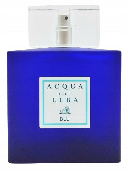 Acqua dell Elba Blu Uomo Men EDP 100ml Product Packaging status original