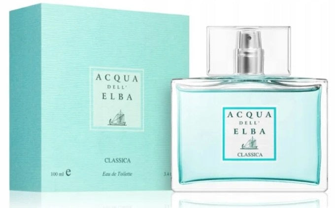 Acqua dell' Elba Classica Uomo EDT eau de toilette 100ml Product Packaging status original