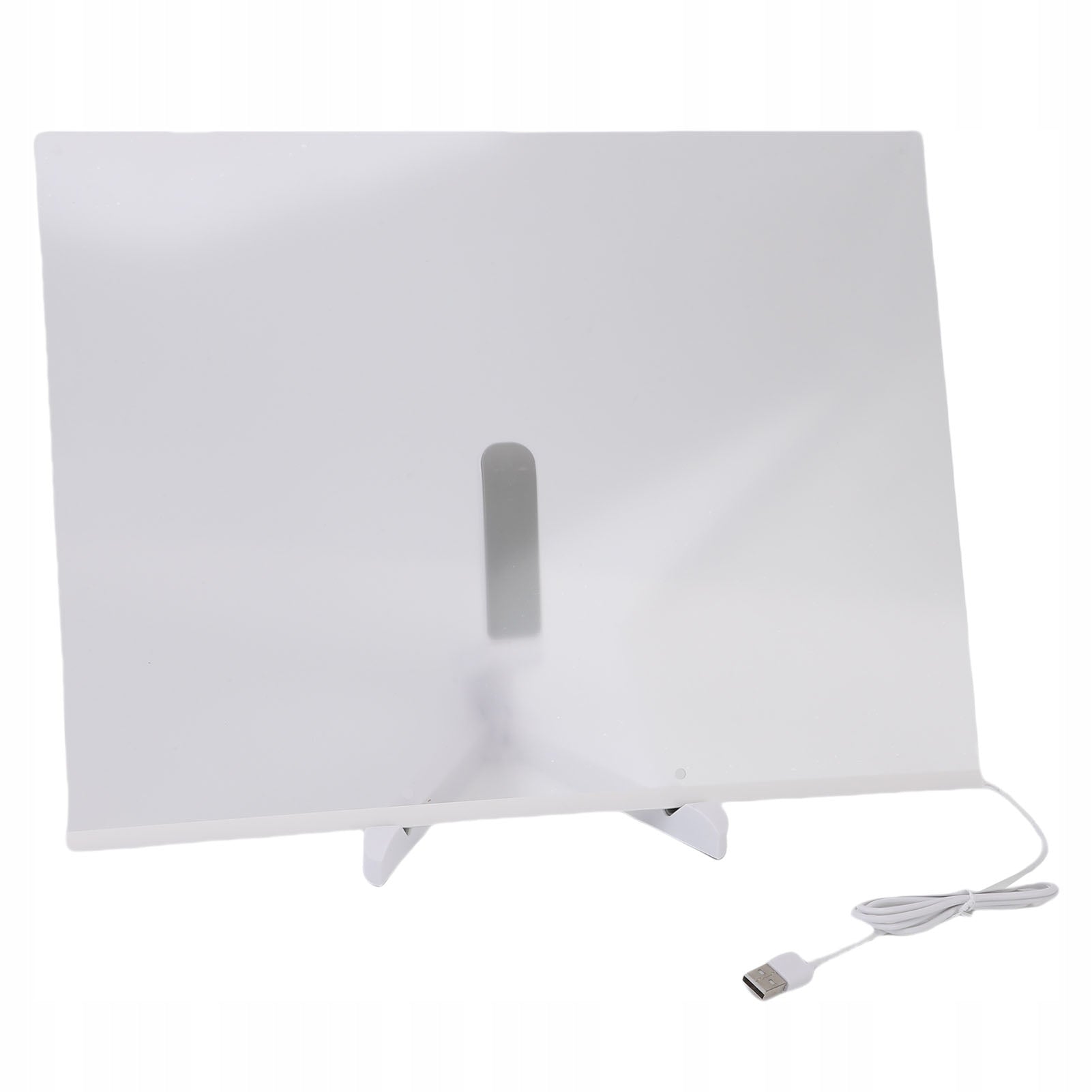 Acrylic Erasing Board with Lightweight USB Light Up Board with Stand 7 Colors DK