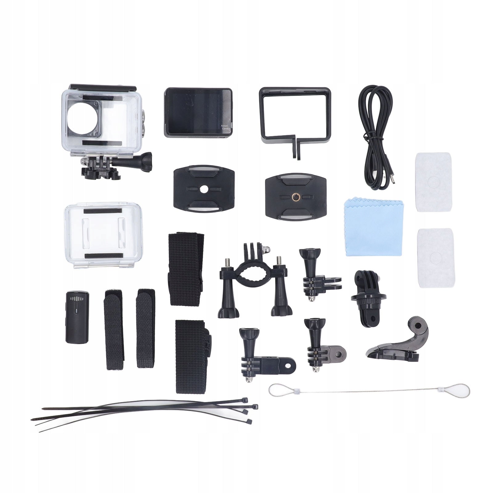 Action Camera 5K 48MP 30FPS 170 Degree Wide Angle 16,4FT Underwater G1