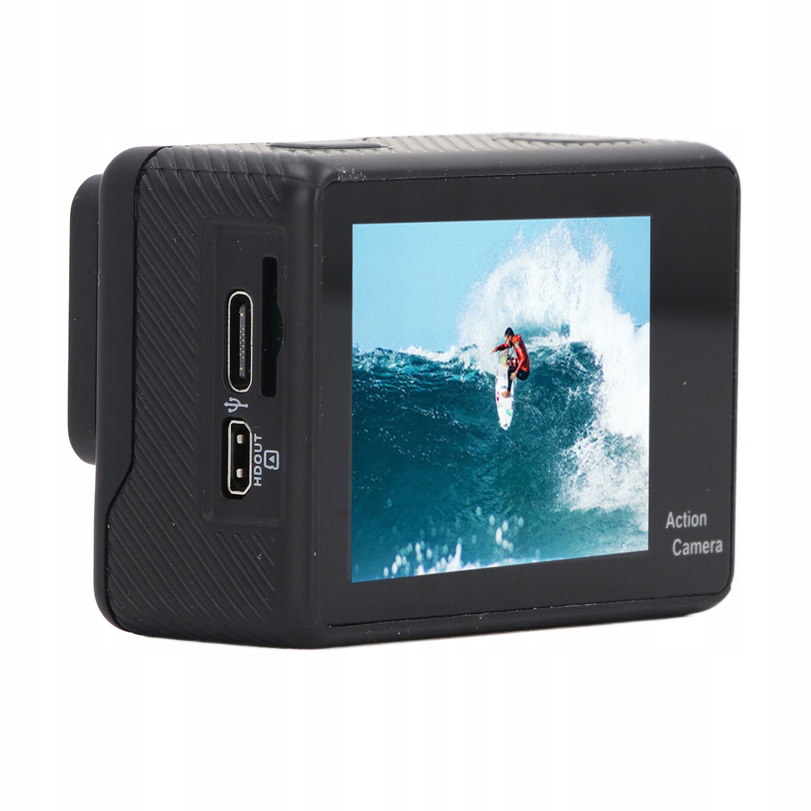 Action Camera 5K 48Mp 30Fps 170 Degree Wide Angle 16,T Under Water Ky