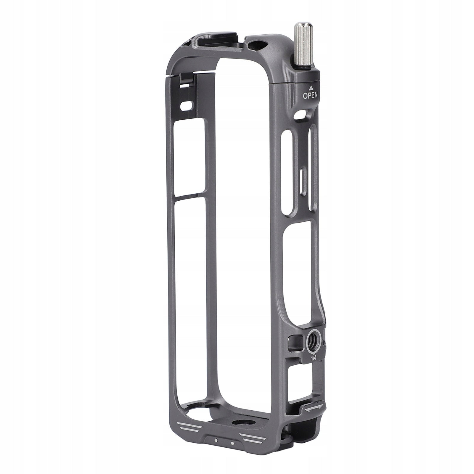 Action Camera Cage for 2L Alloy Magnetic Camera Housing