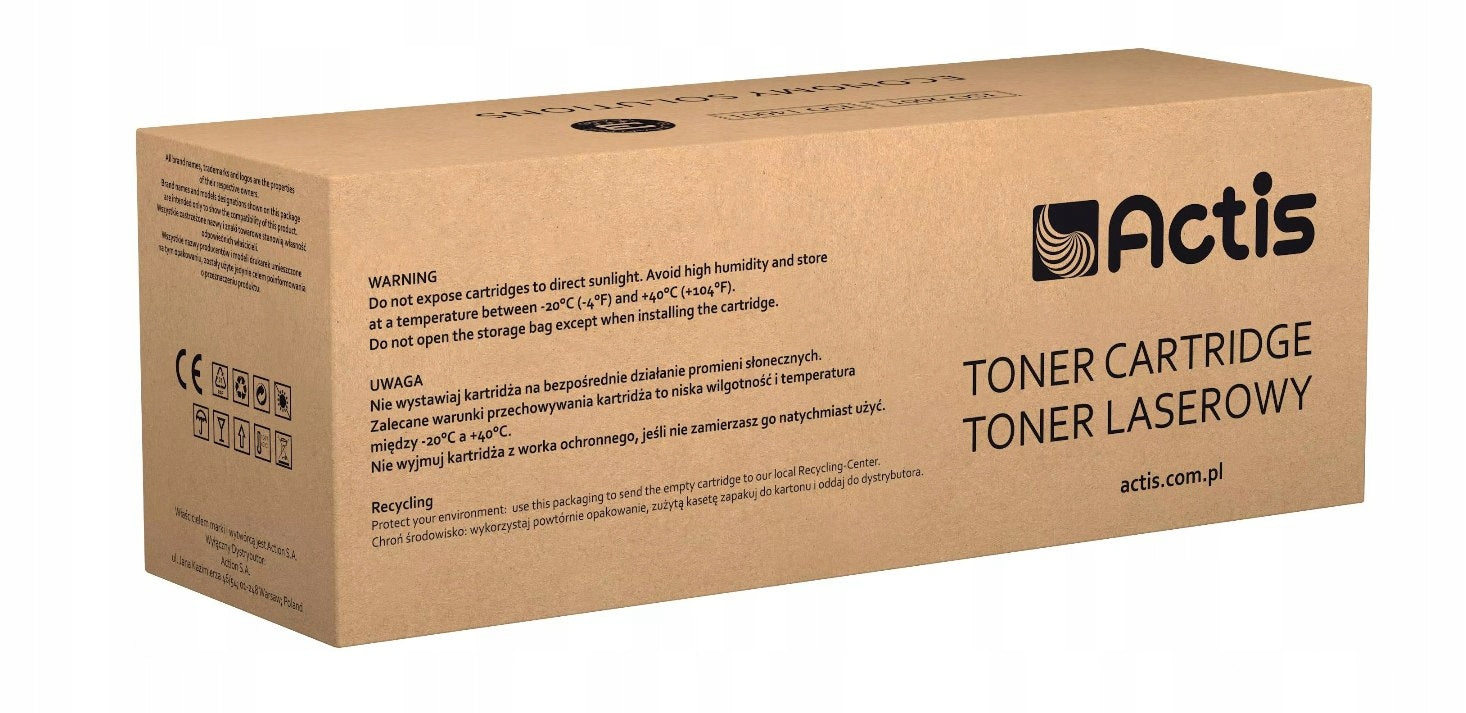 Actis TB-3170A Toner Cartridge (Brother TN-3170 Replacement; 7000 Pages; Black Manufacturer Actis