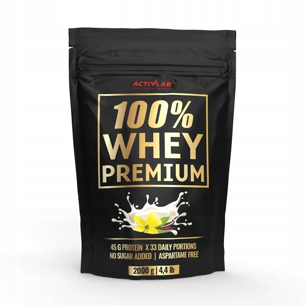 ActivLab - 100% Premium whey 2000 g vanilla
