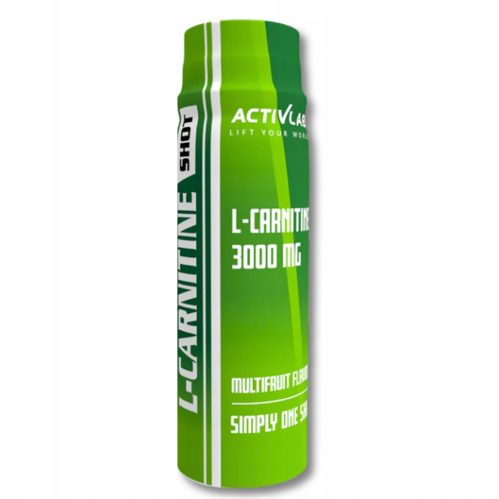 ActivLab L-CARNITINE SHOT 80ml L-carnitine 3000mg Packaging status original