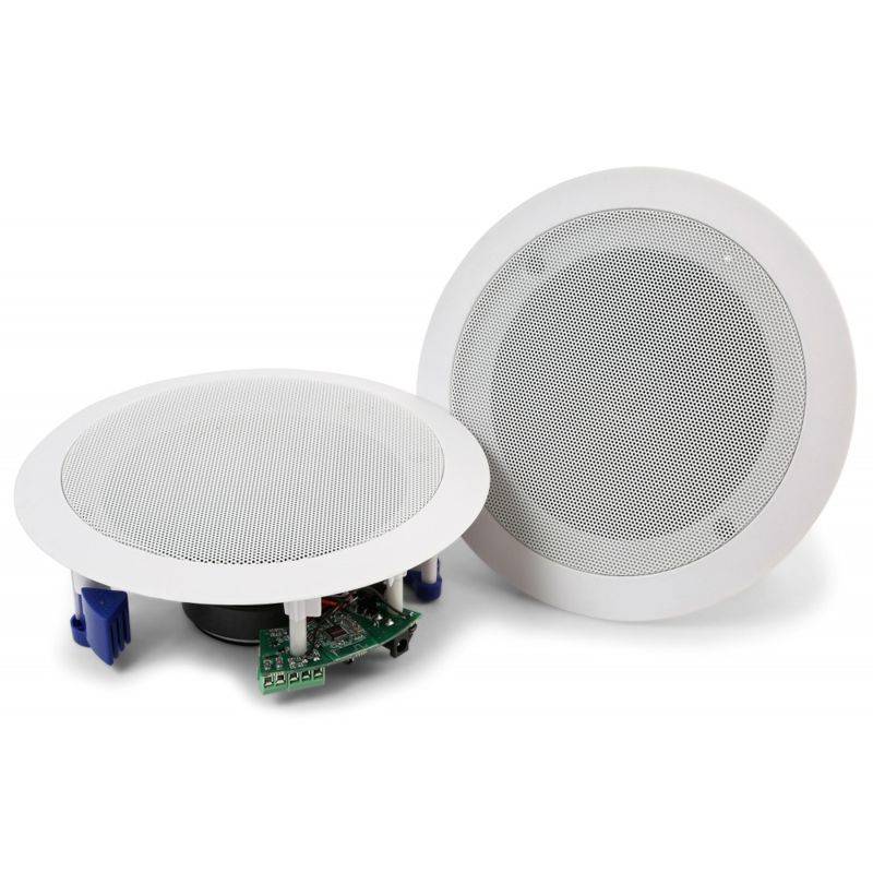 Active 60W Bluetooth Ceiling Speaker System Brand Power Dynamics