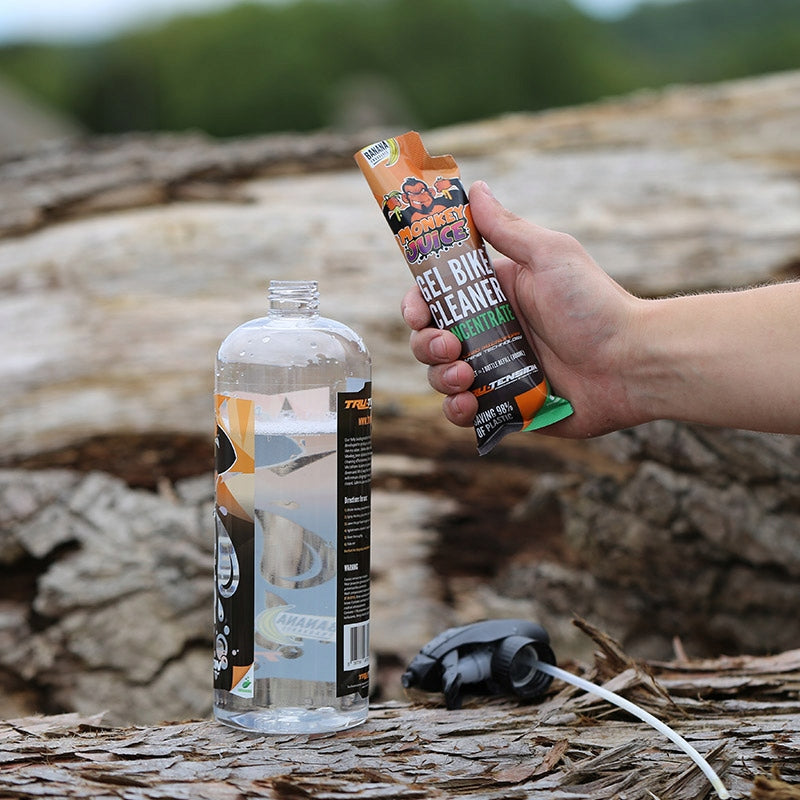 Active Bike Cleaning Gel | TRU-TENSION Monkey Juice Concentrate Packaging capacity 100 ml